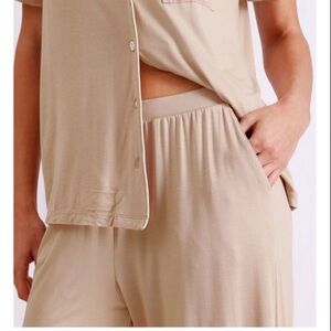 Natori Beige Pajama Set